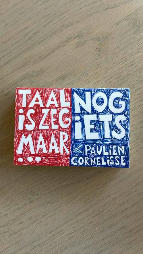 Taal is zeg maar echt mijn ding en dan nog iets, Boeken, Overige Boeken, Zo goed als nieuw, Ophalen of Verzenden