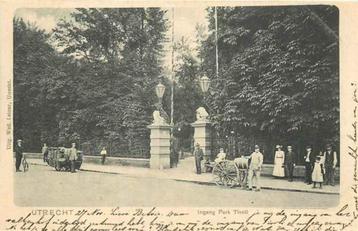 (301-004-043) Utrecht Ingang Park Tivoli beschikbaar voor biedingen