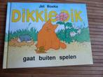 Dikkie dik Jet Boeke brutale muizen gaat buiten spelen, Gelezen, Ophalen of Verzenden, Jet Boeke