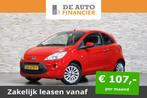 Ford Ka 1.2 Titanium X start/stop € 6.450,00, Auto's, Ford, Nieuw, Origineel Nederlands, 20 km/l, 4 stoelen