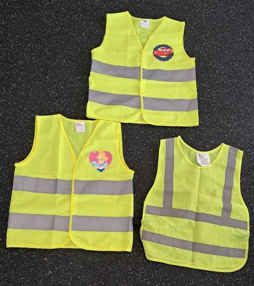 Mini veiligheidsvestjes.  Reflecterende vesten. Kinder hesje, Doe-het-zelf en Verbouw, Veiligheidskleding, Zo goed als nieuw, Ophalen of Verzenden