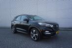 Hyundai Tucson 1.6 T-GDi Premium 4WD Automaat Panoramadak /, Auto's, Hyundai, Lichtsensor, Gebruikt, 4 cilinders, Zwart