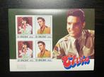 Elvis Presley - Postzegelvel Ongetand, Verzenden, Nieuw, Overige typen