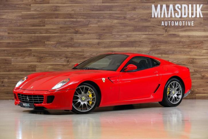 Ferrari 599 6.0 GTB Fiorano F1|Carbon|Racing seats|Dealer|, Auto's, Ferrari, Bedrijf, Te koop, ABS, Airbags, Airconditioning, Centrale vergrendeling