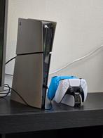 PS5 Digitale Editie + 2 Controllers - Met Doos!, Spelcomputers en Games, Spelcomputers | Sony PlayStation 5, Ophalen, Gebruikt