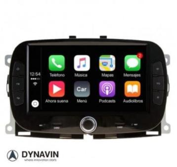 Carplay Navigatie fiat 500 2018 carkit android 14 64gb usb beschikbaar voor biedingen
