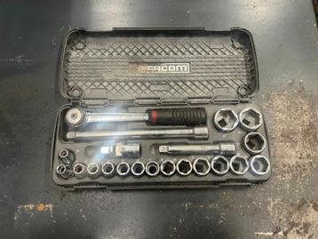 1/2" doppenset facom beschikbaar voor biedingen