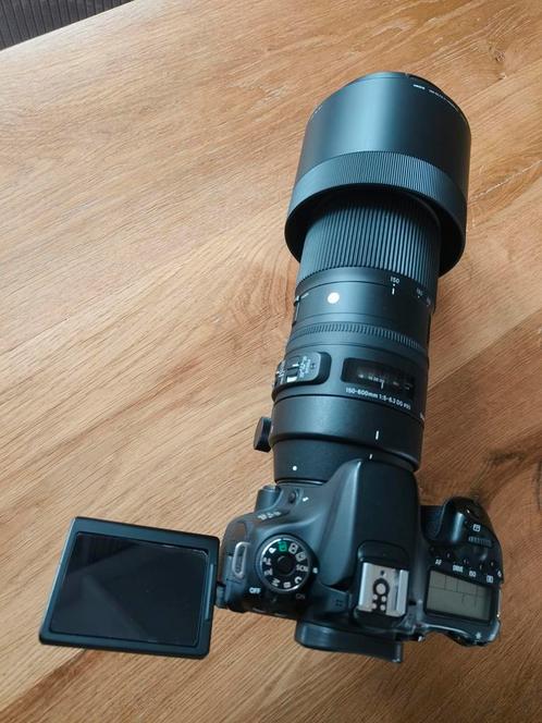 Canon 70D, Audio, Tv en Foto, Fotocamera's Digitaal, Zo goed als nieuw, Spiegelreflex, Canon, 8 keer of meer, Ophalen
