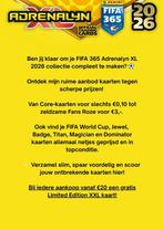 Panini FIFA 365 Adrenalyn XL 2026 al vanaf €0.10 per kaart!⚽, Ophalen of Verzenden, Zo goed als nieuw, Meerdere plaatjes