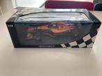 Jos verstappen 1/18 orange arrows asiatech a22, Hobby en Vrije tijd, Modelauto's | 1:18, Ophalen of Verzenden, Nieuw, MiniChamps