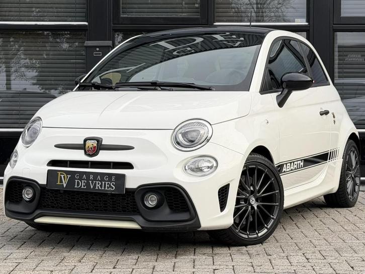 Fiat 500 1.4 T-Jet Abarth 595 Competizione Sportuitlaat Kuip, Auto's, Fiat, Bedrijf, Te koop, ABS, Airbags, Airconditioning, Alarm