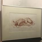 Joop Liesker (1920 - 2004 ), Antiek en Kunst, Kunst | Tekeningen en Foto's, Ophalen
