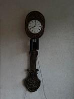 Louis Jaquine St. Etienne Wall Clock, Antiek en Kunst, Ophalen of Verzenden