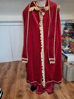 Sint en Piet, inclusief mijter en onderjurk,  velours, Diversen, Sinterklaas, Ophalen, Gebruikt
