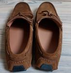 Vintage suède instapper mocassins drivers shoe schoenen, Ophalen of Verzenden