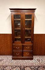 Klassiek Engelse Boekenkast Vitrinekast, Ophalen