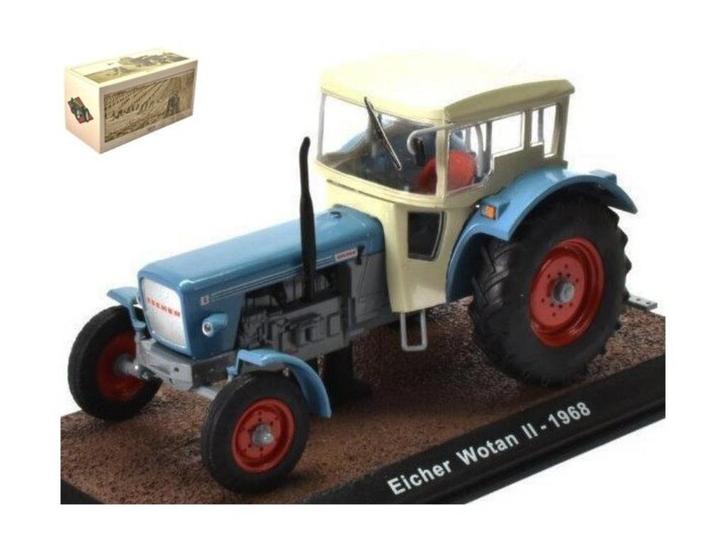 Eicher WOTAN II TRACTOR 1968, Hobby en Vrije tijd, Modelauto's | 1:32, Nieuw, Tractor of Landbouw, Overige merken, Ophalen of Verzenden