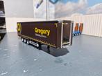 Huiftrailer wsi GREGORY, Hobby en Vrije tijd, Modelauto's | 1:50, Ophalen of Verzenden, Zo goed als nieuw, Bus of Vrachtwagen