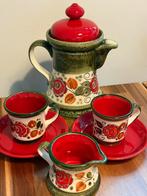 Schramberg SMF koffie/theeservies Tirol – handbeschilderd, Antiek en Kunst, Ophalen of Verzenden