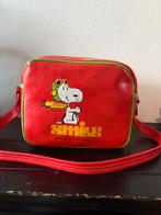 Vintage, origineel oud Snoopy Smile/Flying Ace schoudertasje, Ophalen of Verzenden, Zo goed als nieuw