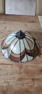 Tiffanie Plafondlamp +/- 35cm, Tiffanie, Rond, Ophalen of Verzenden, Zo goed als nieuw