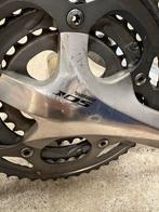 Shimano 105 Crankstel FC-5703, Fietsen en Brommers, Fietsonderdelen, Crankstel of Pedalen, Gebruikt, Ophalen of Verzenden, Racefiets