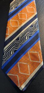 NKF Nederlandse Kabel Fabriek Delft stropdas oranje design, Ophalen of Verzenden, Nieuw, Gebruiksvoorwerp