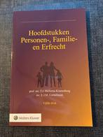 Hoofdstukken Personen-, Familie-, en Erfrecht (5e druk), Ophalen of Verzenden, Beta, Zo goed als nieuw, WO