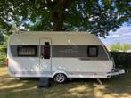 Hobby Deluxe Edition 460 UFe 2017, Caravans en Kamperen, Schokbreker, Omvormbare zithoek, Rondzit, Hobby