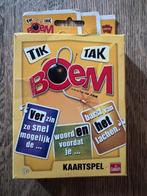 Tik Tak Boem kaartspel Goliath, Ophalen