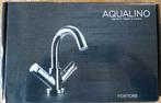 Aqualino nieuwe wastafelkraan compleet, Ophalen of Verzenden, Nieuw, Wit