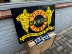Michelin Emaille Reclamebord - Limited Edition, Ophalen of Verzenden