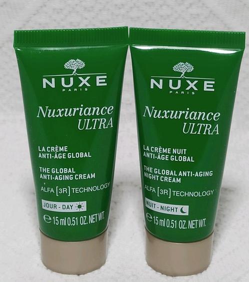 Nuxe Nuxuriance Ultra Anti-Aging Day & Night Cream Set, Sieraden, Tassen en Uiterlijk, Uiterlijk | Gezichtsverzorging, Nieuw, Verzorging