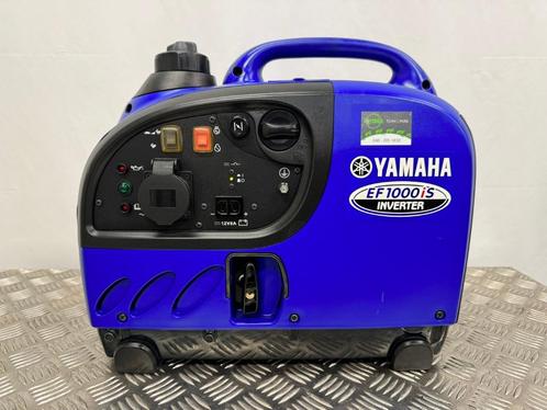 Generator / argregaat Yamaha EF1000IS (inverter), Tuin en Terras, Grasmaaiers, Zo goed als nieuw, Ophalen of Verzenden