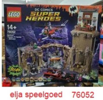 Lego Classic TV Batcave 76052 Batman '66 DC Super Heroes beschikbaar voor biedingen