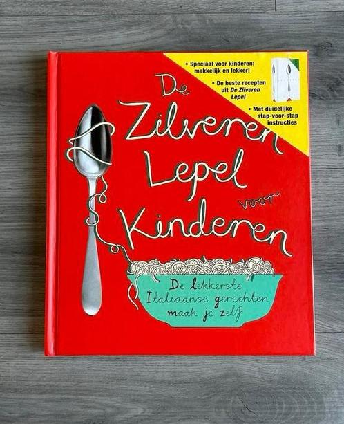 Amanda Grant - De zilveren lepel voor kinderen, Boeken, Kookboeken, Zo goed als nieuw, Hoofdgerechten, Italië, Ophalen of Verzenden