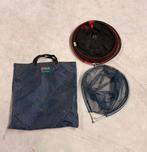 2 Schepnetten inclsf tas, Ophalen of Verzenden, Gebruikt, Overige typen