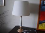 Tafellamp met Ikea lampenkap, Ophalen of Verzenden