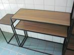 bijzettafels industrieel, Gebruikt, Metaal of Aluminium, 75 cm of meer, Industrieel