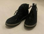 Nette zwarte Durea schoenen maat 5,5 - E leest, Kleding | Dames, Ophalen of Verzenden, Zo goed als nieuw, Zwart, Lage of Enkellaarzen