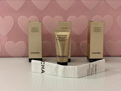 Chanel sublimage essential revitalizing concentrate 3x5ml, Sieraden, Tassen en Uiterlijk, Uiterlijk | Gezichtsverzorging, Nieuw