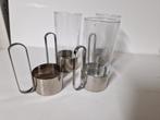 Zack theeglas met houder, Ophalen of Verzenden