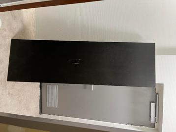 Zwart Ikea bureaublad