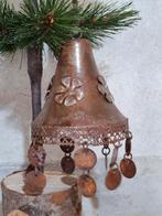 Metalen hanger bel klok kerstklok muntjes aura peeperkorn, Huis en Inrichting, Ophalen of Verzenden, N, N, N