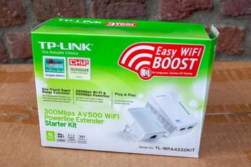 TP-LINK TL-WPA4220KIT  3 stuk beschikbaar voor biedingen