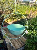 4 plantenhangers lichtgroen, Tuin en Terras, Ophalen, Kunststof, Minder dan 30 cm, Rond
