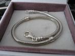 Pandora Armband 18 cm, Verzenden, Zo goed als nieuw, Zilver, Pandora