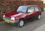 Renault 5 1.1 TL 1986 Rood, Auto's, Voorwielaandrijving, Beige, 4 cilinders, Origineel Nederlands
