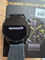 Huawei smartwatch GT3 active 46 mm, Zwart, Ophalen of Verzenden, Zo goed als nieuw, Conditie
