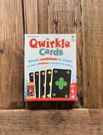 Gezelschapsspel qwirkle cards nieuw 999 games, Nieuw, Ophalen of Verzenden